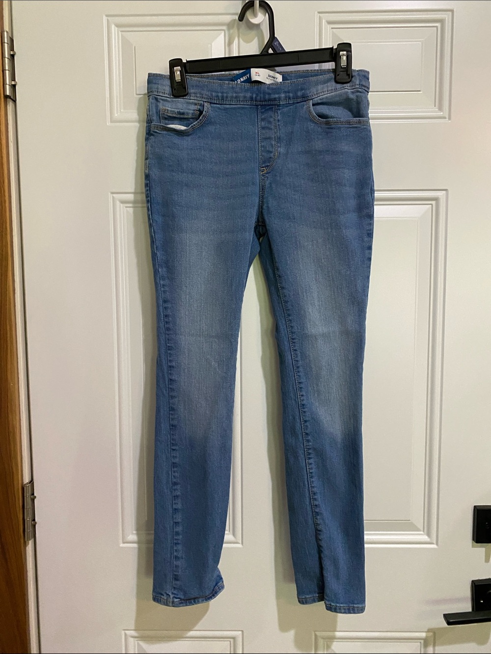 Old Navy Blue Girls Stretch Skinny Jeans